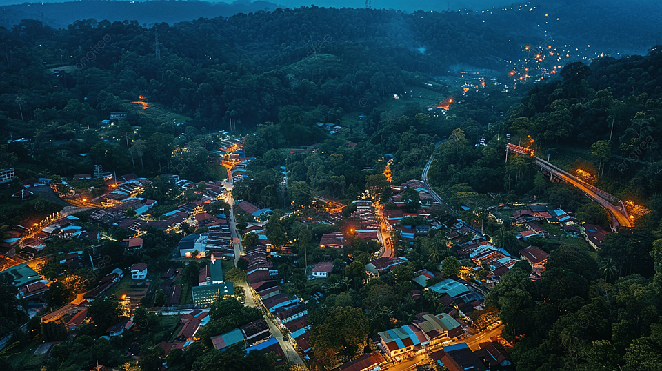 pngtree-aerial-view-evening-at-malays-village-image_15689121